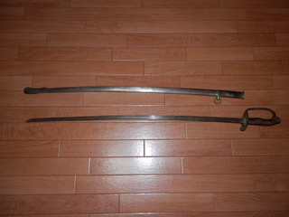 WW2 Japanese Army Officer's sabre.Very Good