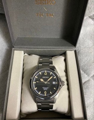 SEIKO×TiCTAC35thTiCTAC SZSB006 Near Mint] SEIKO TiCTAC SZSB006 35th Anniversary Collaboration