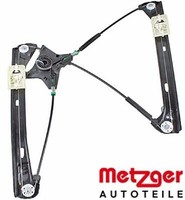 Metzger 2160597 Fensterheber Kreuzarm Reparatursatz Fenster Heber FüR VW