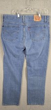 Vintage Levi's 501 Jeans Mens 38x30 Denim Button Fly Made In USA Med Wash