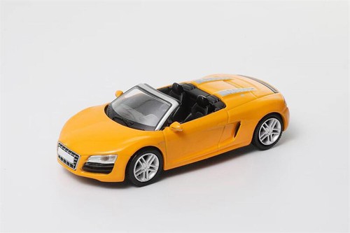 Modelo de coche fundido a presión Shadow 1:64 R8 V10 Spyde - Imagen 22 de 24