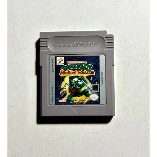 Teenage Mutant Ninja Turtles III Radical Rescue (Game boy) Authentic Works🔥