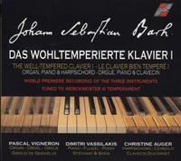 Audio Cd - Johann Sebastian Bach - The Well-Tempered Clavier I (2 Cd) - Quantum