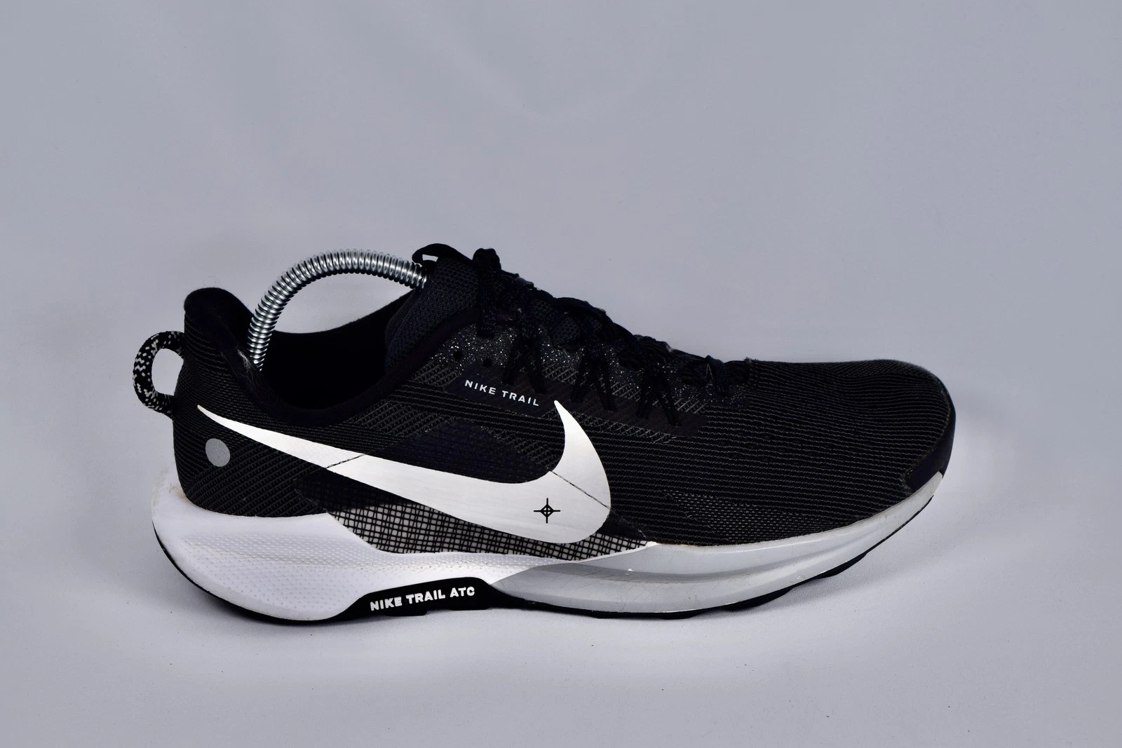 Nike Men's Pegasus Trail 5 DV3864-001 Gray Running Shoes Size 10 D Sneaker