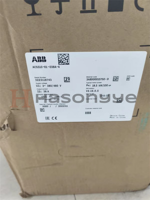 1pcs New ACS510-01-038A-4 ABB Frequency Converter Fast Ship us free tax