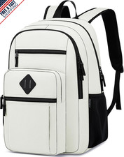 Lightweight Backpack for School, Fits 15.6" Laptop, Water Bottle Pocket