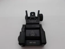 UTG  Flip-up Rear Sight with Dual Aiming Aperture