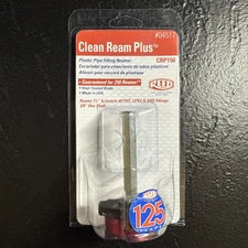 Reed Tool CRP150 Clean Ream Plus with 3/8-Inch Hex Shaft, 1-1/2-Inch Head