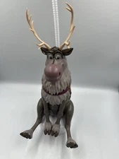 Disney Frozen Sven Reindeer Sipper Cup Drink Christmas Party with Straw TOO CUTE