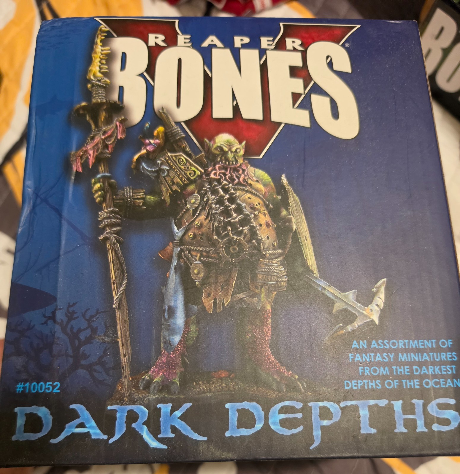 Reaper Miniatures: Bones V Kickstarter Expansion - Dark Depths Sku ...