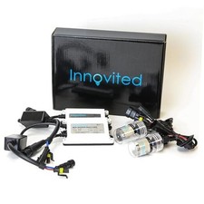 9005 6000K HID Xenon Bulb x 1 Pair Bundle with 9005 HB3 6000K - Diamond White