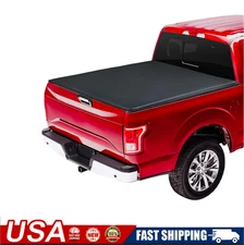 Soft Tri-fold Truck Bed Tonneau Cover for 2022-2025 Maverick 4.6FT Bed