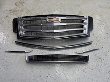 2016 Cadillac Escalade Esv Front Bumper Grill Chrome 2016 Cadillac Escalade Esv Front Bumper Grill Chrome