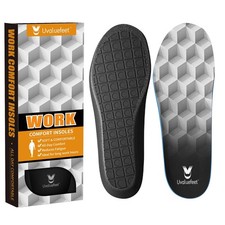 Work Boot Insoles for Men Standing All Day - Memory Foam Comfort Cushion Anti...