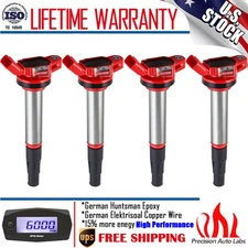 4 Pack Performance Ignition Coil for CT200h/ xD/ Corolla Matrix Prius/ Vibe L4