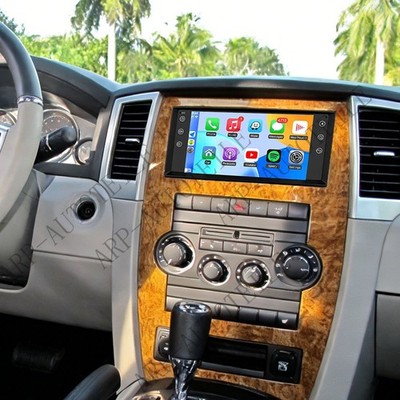 Android 15 Car Radio For 2008-2010 Jeep Grand Cherokee Carplay Stereo GPS NAVI