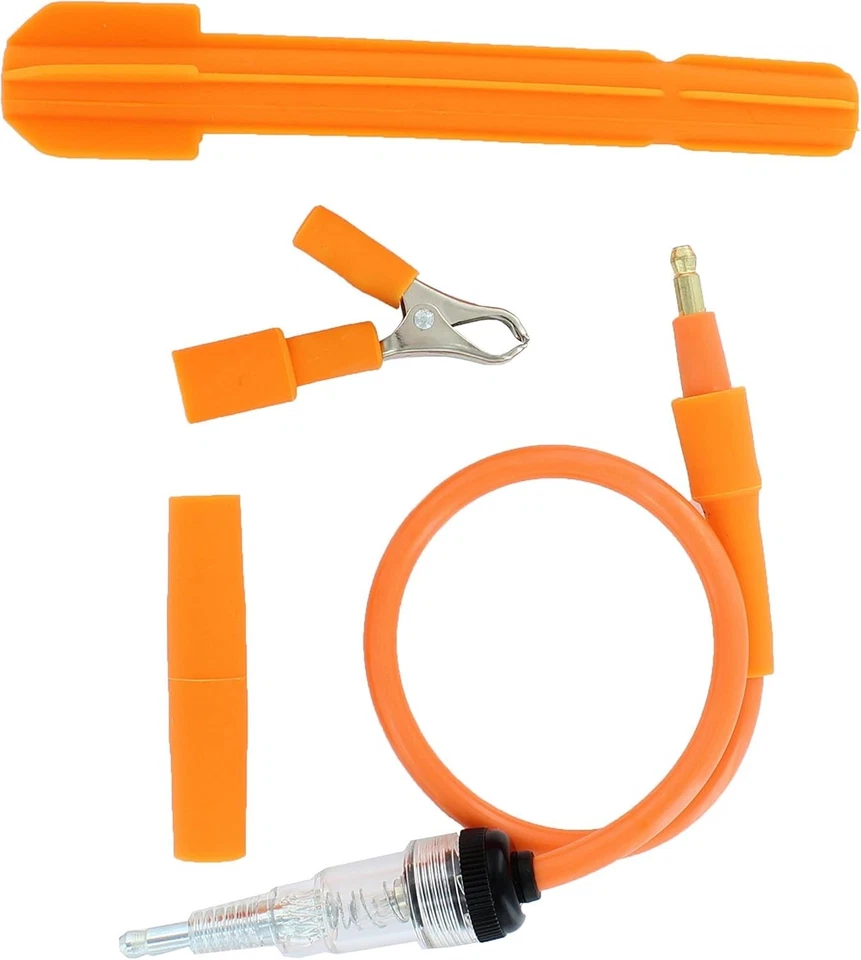 In-Line Spark Checker Kit Safety Orange for Recessed Plug Vehicle Diagnostics Foto 4 de 4