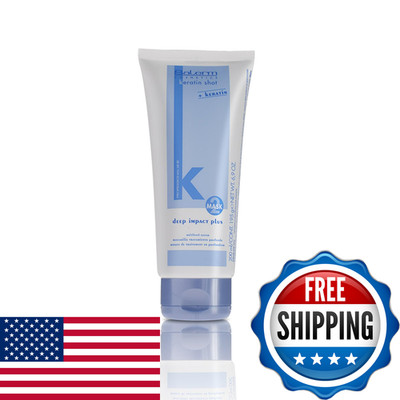 Salerm - Hydrating Hair Mask - Deep Impact Plus - 200 Ml - Deep Hair Hydration