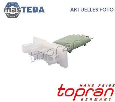 724 337 WIDERSTAND INNENRAUMGEBLÄSE TOPRAN FÜR TOYOTA AYGO 50KW,40KW