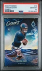 2025 Phoenix Jaxson Dart Genies SP RC PSA 10