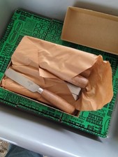 12 PACK R. Murphy 3RDPT 3 Round Point Shoe Knife 3-1/2" Wood Handle 86843 NEW