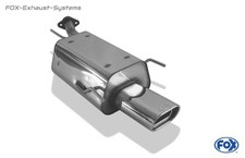  Sportauspuff Opel Zafira A 135x80 flachoval