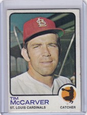 1973 Topps Baseball #269 Tim McCarver - St. Louis Cardinals
