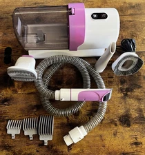 [Geoorood] Dog Grooming Vacuum Kit, Pet Grooming Vacuum Very Good Condition