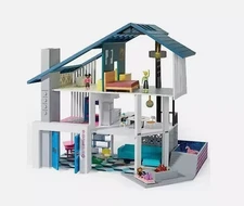 FAO Schwarz Ultimate Wood Dollhouse LED 3-Story Playset – Free Shipping Gift