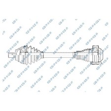 Antriebswelle vorne links für Skoda Karoq NU7 Octavia 2 1Z3 1Z5 3 5E3 | 2428912
