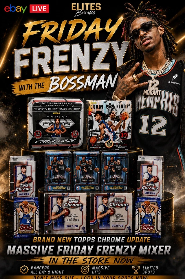 Friday Frenzy Chrome Update Mixers