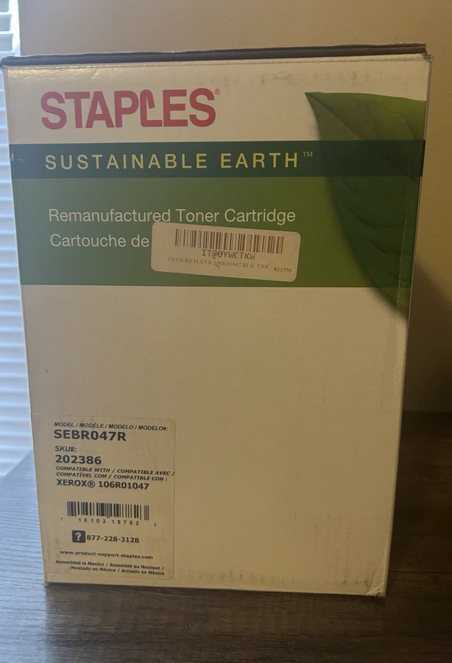 SEBR047R Staples Sustainable Earth - For Xerox CopyCentre C20 - Image 2 of 2
