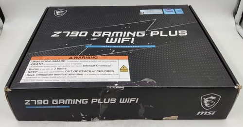 Placa madre MSI Z790 Gaming Plus Wifi Intel LGA1700 Socket 12/13/14ª generación - Imagen 8 de 8