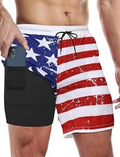 Compression Liner Swim Trunks
