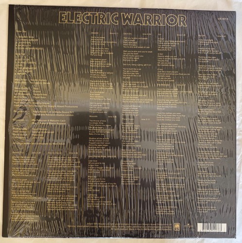 T. Rex – Electric Warrior (vinyl 2014, 180 gram, with download code) - Picture 2 of 7