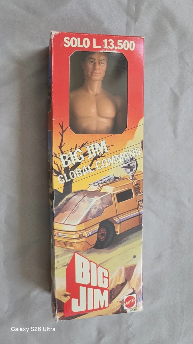 Big Jim Action Action Figures for sale | eBay