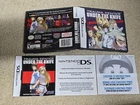 Trauma Center Under the Knife - Nintendo DS CASE AND MANUAL ONLY. NO GAME