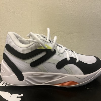 PUMA Trc Blaze Court White Black  Sz 9 