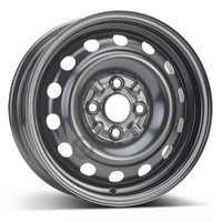 Alcar 6545 Stahlfelge 5.5J X 14 ET45 4X100 Passend FüR Mazda 323