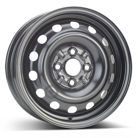 Alcar 6545 Stahlfelge 5.5J X 14 ET45 4X100 Passend FüR Mazda 323-image