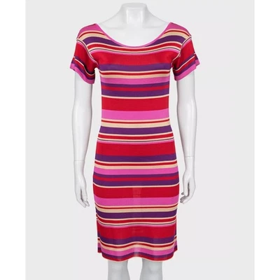 Christian Dior Striped Fitted Dress - Size XS (IT38)