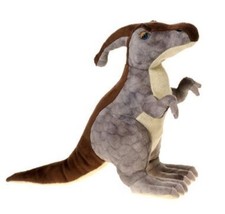 19 Inch Parasaurolophus Dinosaur Plush Stuffed Animal by Fiesta
