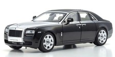 KYOSHO 08802BKS2 1:18 ROLLS ROYCE GHOST - BLACK/SILVER 2009 (08802BKS2)
