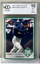 Ichiro #436 Prices | 2001 Fleer Platinum | Baseball Cards