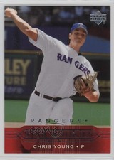 2005 Upper Deck Star Rookies Chris Young #247 0u9w