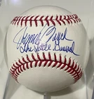 JOHNNY BENCH Signed OMLB Baseball w/ The Little General Inscription BECKETT COA