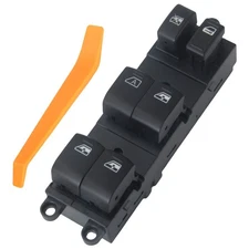 Master Power Window Switch Driver Side Compatible With Outback 83071-AJ240