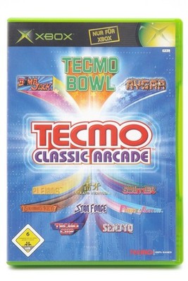 Tecmo Classic Arcade (Microsoft Xbox) Spiel in OVP - GUT
