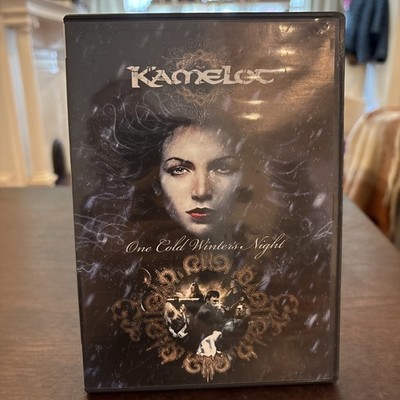 KAMELOT - One Cold Winter's Night 2 x DVD M8