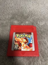 Pokemon Red For Nintendo Gameboy Authentic Game Only